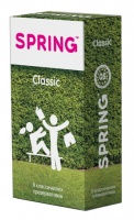 Классические презервативы SPRING (9 шт)
