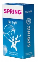 Ультратонкие презервативы SPRING (9 шт)
