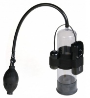 Вакуумная помпа для мужчин с вибрацией Vibrating Power Pump