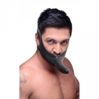 Кляп-страпон на лицо Face Fuk Face Strap-On