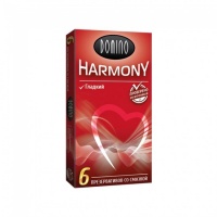 Гладкие презервативы Domino Harmony (6 шт)
