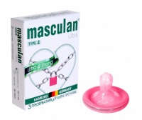 Презервативы Masculan ULTRA тип 4 "Ультра прочные" (3 шт.)
