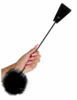 Стек с пуховкой на конце Feather Crop