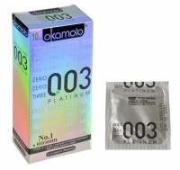Супер тонкие презервативы OKAMOTO Platinum №10 (10 шт.)