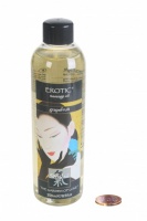 Массажное масло с ароматом Грейпфрута Massage Oil Erotic Grapefruit (250 мл)