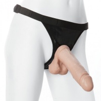 Реалистик на страпон-трусиках The Realistic Cock 8''