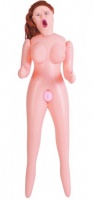 Большегрудая брюнетка с реалистичной вагиной Dolls X (3 отверстия) (Цвет: светлокожая) Арт. toyfa-117011
