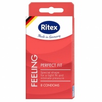 Презервативы Ritex FEELING анатомической формы (8 шт)