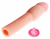 Удлиняющая пенис насадка Hustler 4'' Penis Extension (вторая кожа)