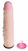 Насадка к страпон-трусикам Harness (вторая кожа) (Цвет: телесный) Арт. lovetoy-860902