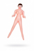 Большегрудая брюнетка с реалистичной вагиной Dolls X (3 отверстия) (Цвет: светлокожая) Арт. toyfa-117013