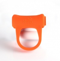 Перезаряжаемое эрекционное вибро-кольцо из серии MAIA MAN ADAM (8 режимов)