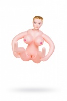 Большегрудая блондинка с реалистичной вагиной Dolls X