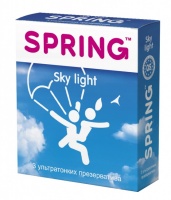 Ультратонкие презервативы SPRING (3 шт)
