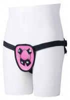 Страпон-трусики с креплением в кольце Rings With Adjustable Strap