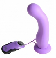 Насадка для страпон-трусиков Vibrating Dildo (7 режимов)