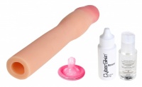 Насадка удлиняющая и расширяющая пенис TRANSFORMER 3" Penis Extension