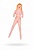 Большегрудая рыжая школьница с реалистичной вагиной Dolls X (3 отверстия)