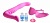 Безремневой страпон для G-стимуляции Strapless Strap-On