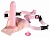 Страпон-трусики с вибратором Tru-Fit Vibrating Strap-On