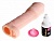 Удлиняющая насадка с фиксацией на мошонке Extender Cap 2''