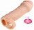 Удлиняющая и расширяющая насадка на пенис Perfect 1'' Extension with Ball Strap