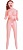 Большегрудая брюнетка с реалистичной вагиной Dolls X (3 отверстия) (Цвет: светлокожая) Арт. toyfa-117011