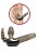 Страпон без крепления с анальным стимулятором "Strapless" Strap-On with Anal Stimulator