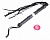 Плеть Cat O Nine Tails Black
