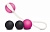 Магнитные вагинальные шарики разного веса Geisha Balls Magnetic (4 шарика)