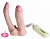 Насадка для страпон-трусиков с вибрацией Double Penetrator