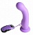 Насадка для страпон-трусиков Vibrating Dildo (7 режимов)